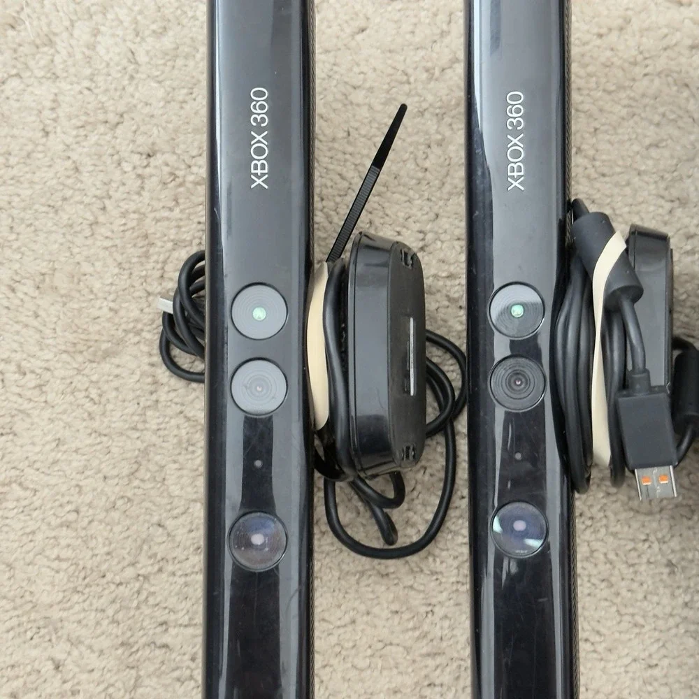 Xbox 360 Kinect Motion Sensors Lot of 3 + Skylanders Swap Force Portal UNTESTED